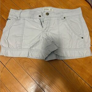 Old Navy Women's Soft Gray Cargo Shorts